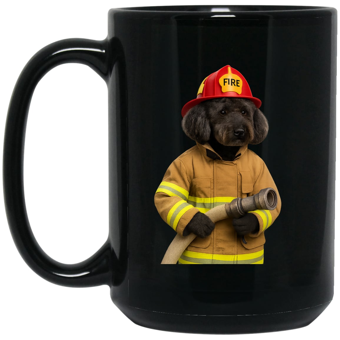 BM15OZ 15oz Black Mug Design Preview