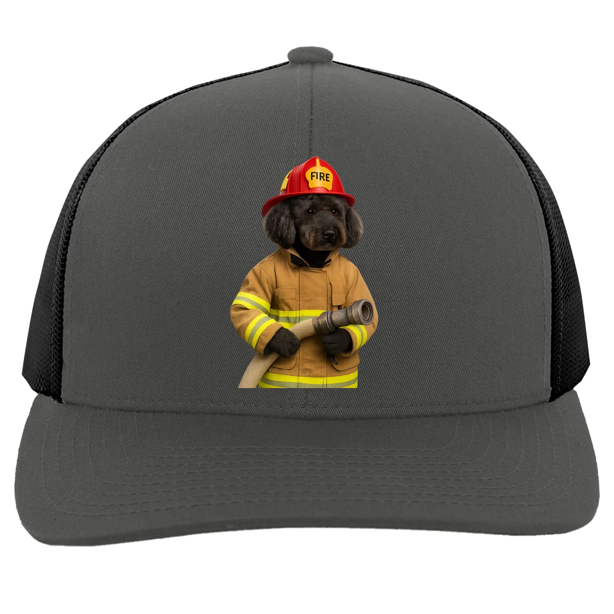 104C Trucker Snap Back - Graphite/Black