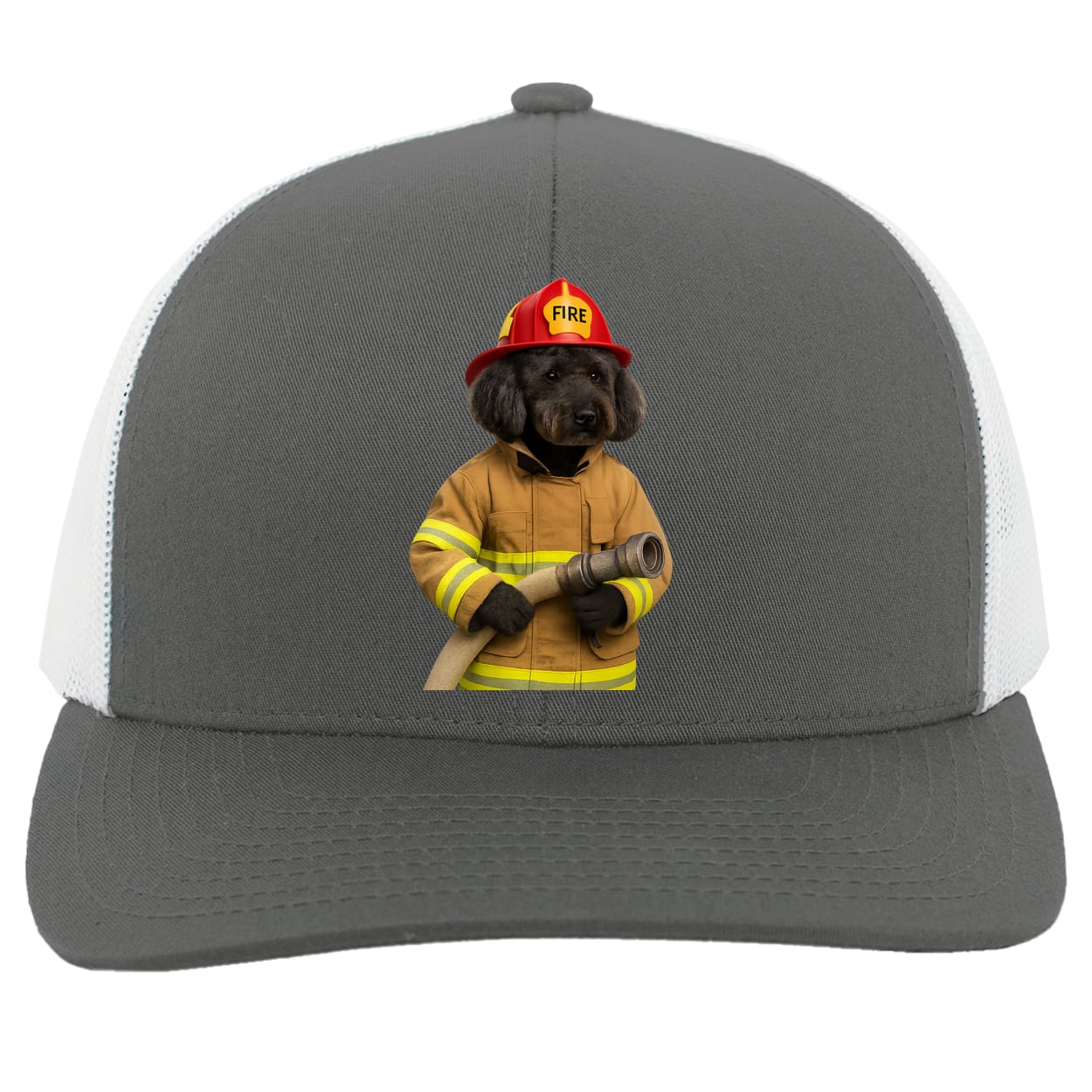 104C Trucker Snap Back - Graphite/White