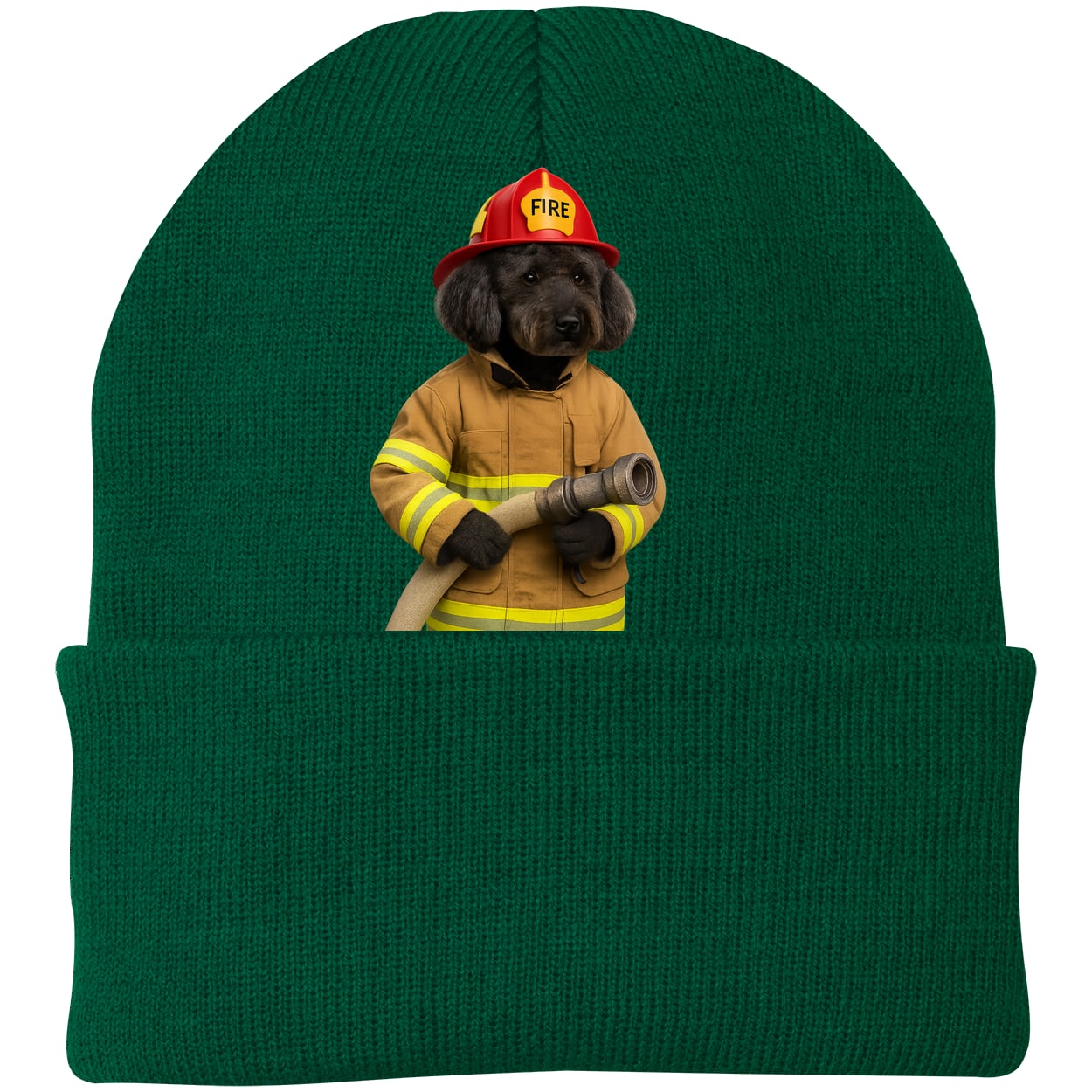 CP90 Port & Company Knit Beanie - Athletic Green