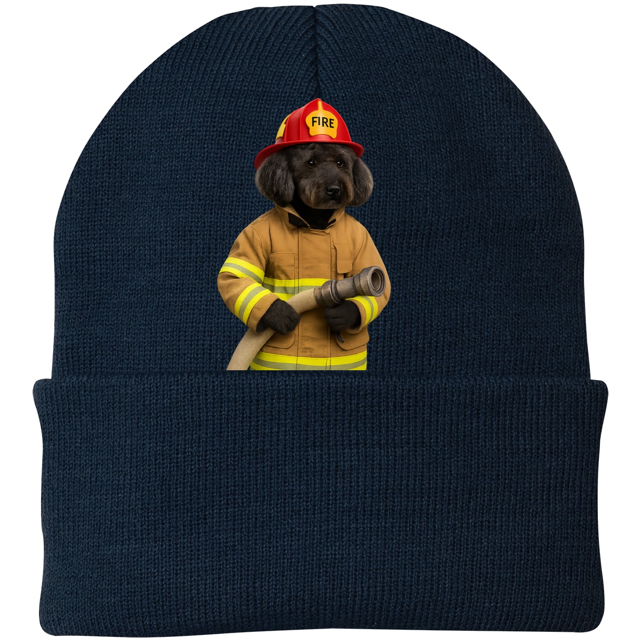 CP90 Port & Company Knit Beanie - Navy