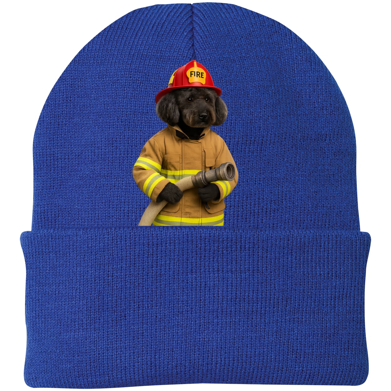 CP90 Port & Company Knit Beanie - Athletic Royal