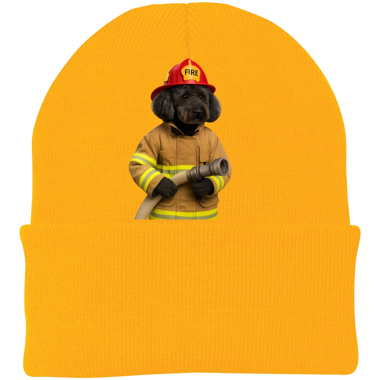 CP90 Port & Company Knit Beanie - Athletic Gold