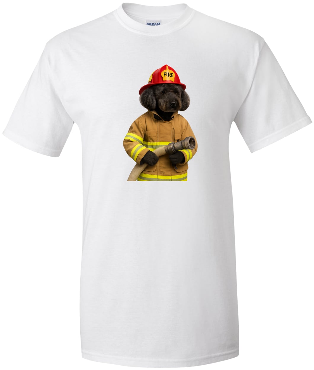 G200T Gildan Mens Tall Ultra Cotton Tee - White