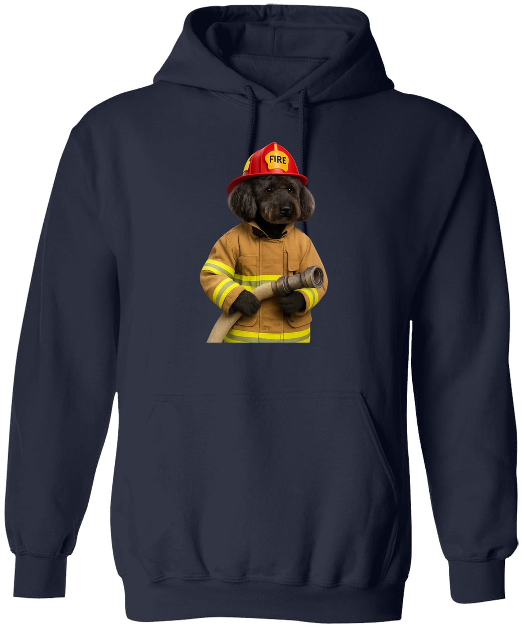 G185 Gildan Pullover Hoodie - Navy