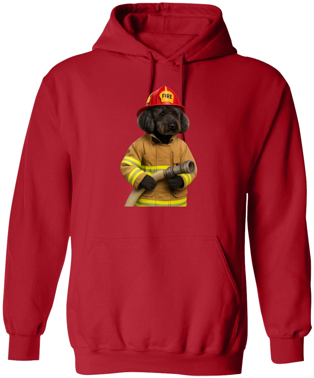 G185 Gildan Pullover Hoodie - Red