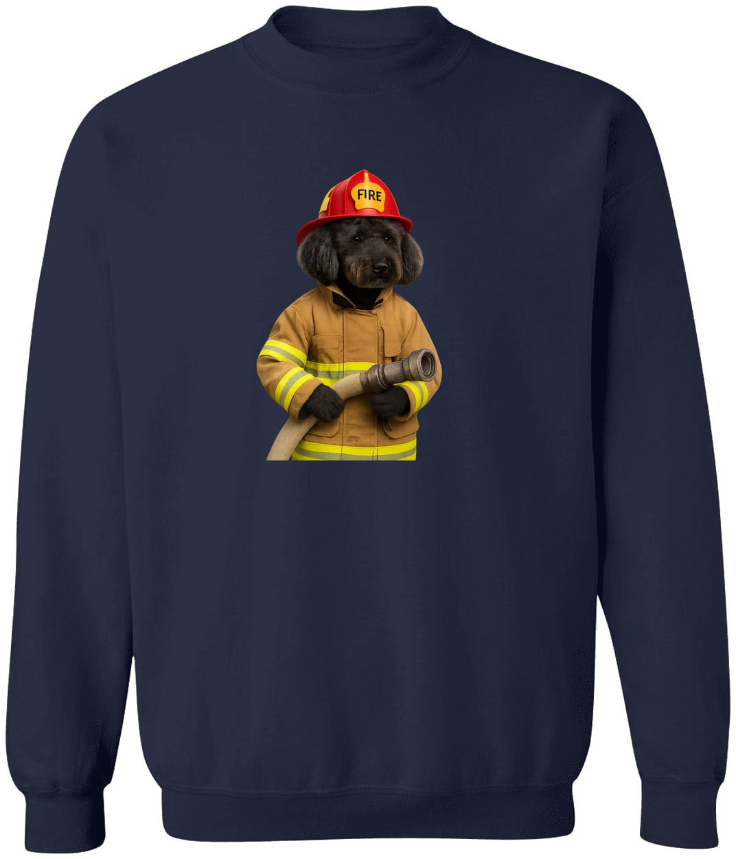 G180 Gildan Crewneck Pullover Sweatshirt - Navy