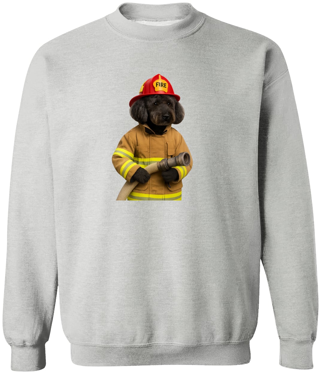 G180 Gildan Crewneck Pullover Sweatshirt - Sport Grey