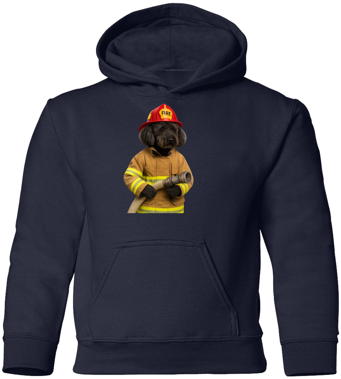 G185B Gildan Youth Pullover Hoodie - Navy