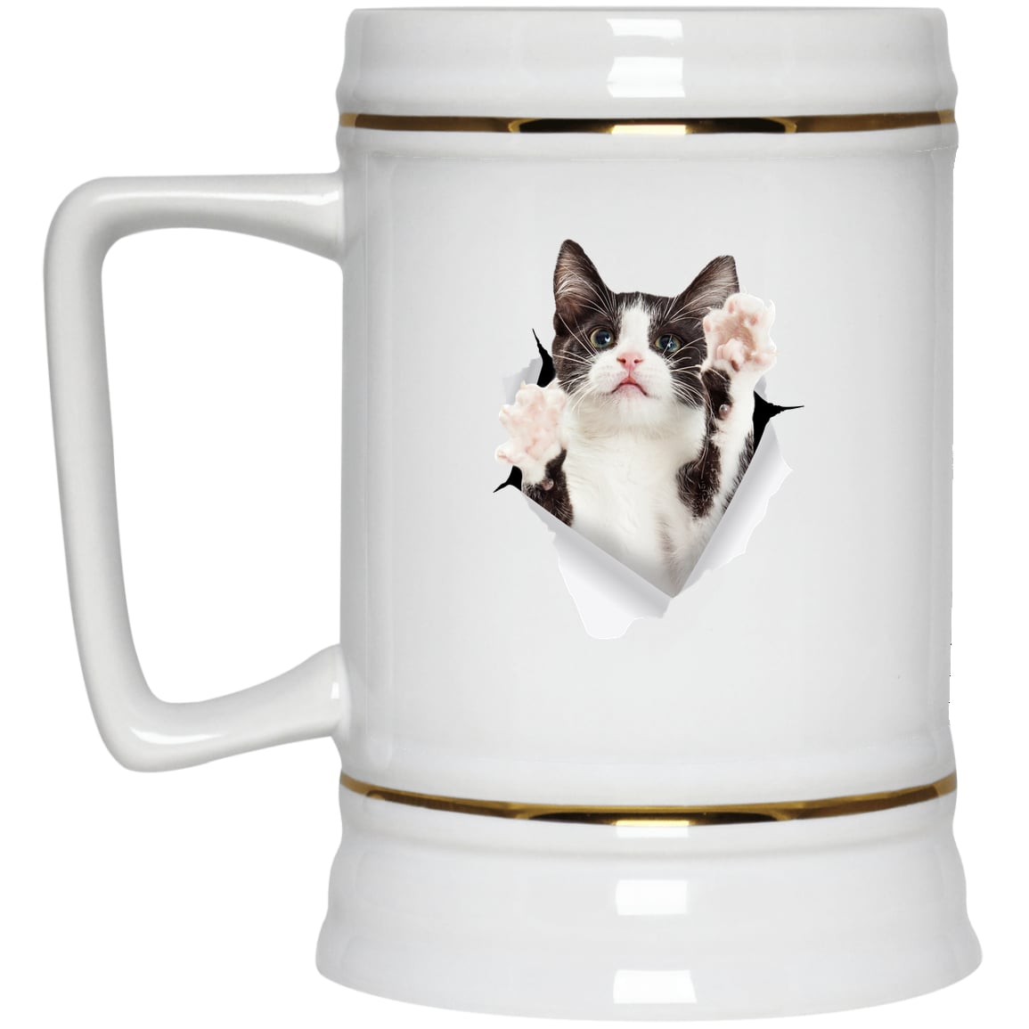 22217 Beer Stein 22oz. Design Preview