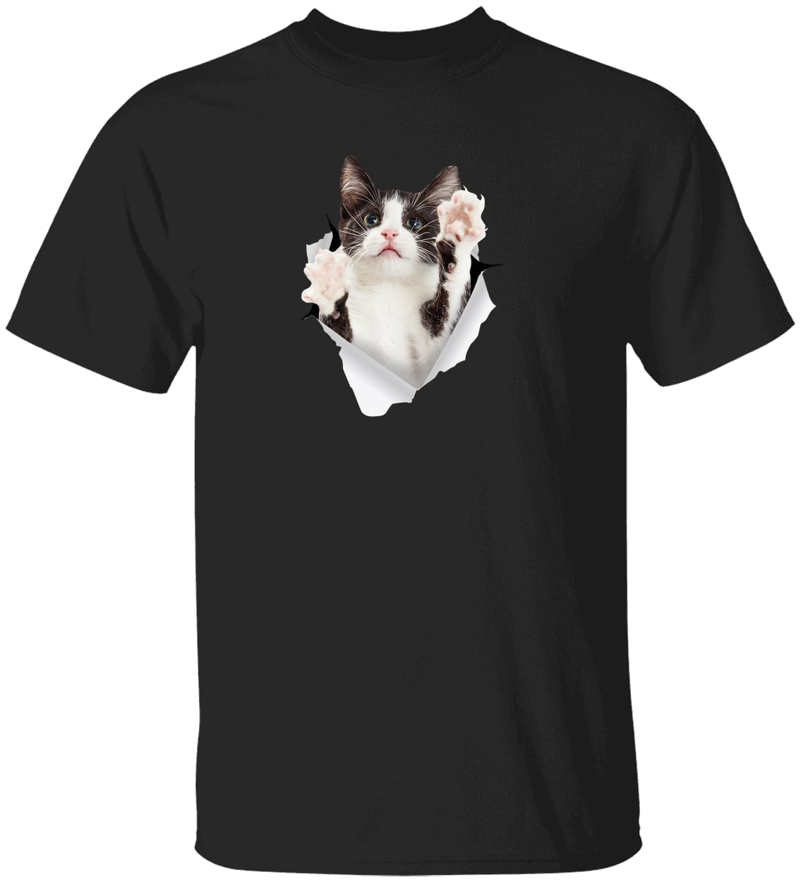G500 Gildan 5.3 oz. T-Shirt - Black