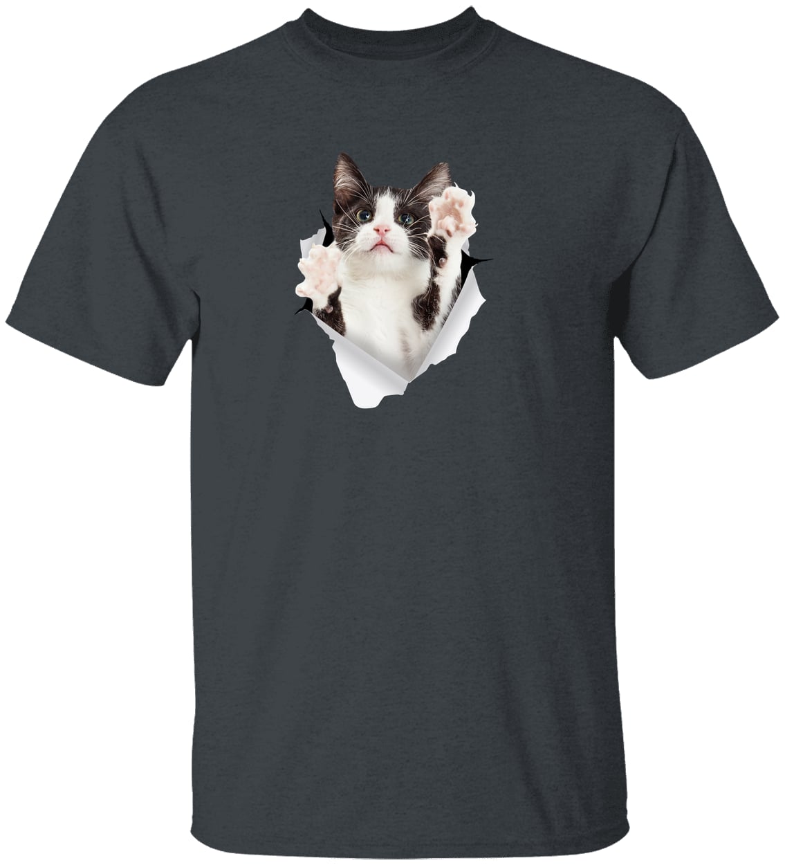 G500 Gildan 5.3 oz. T-Shirt - Dark Heather