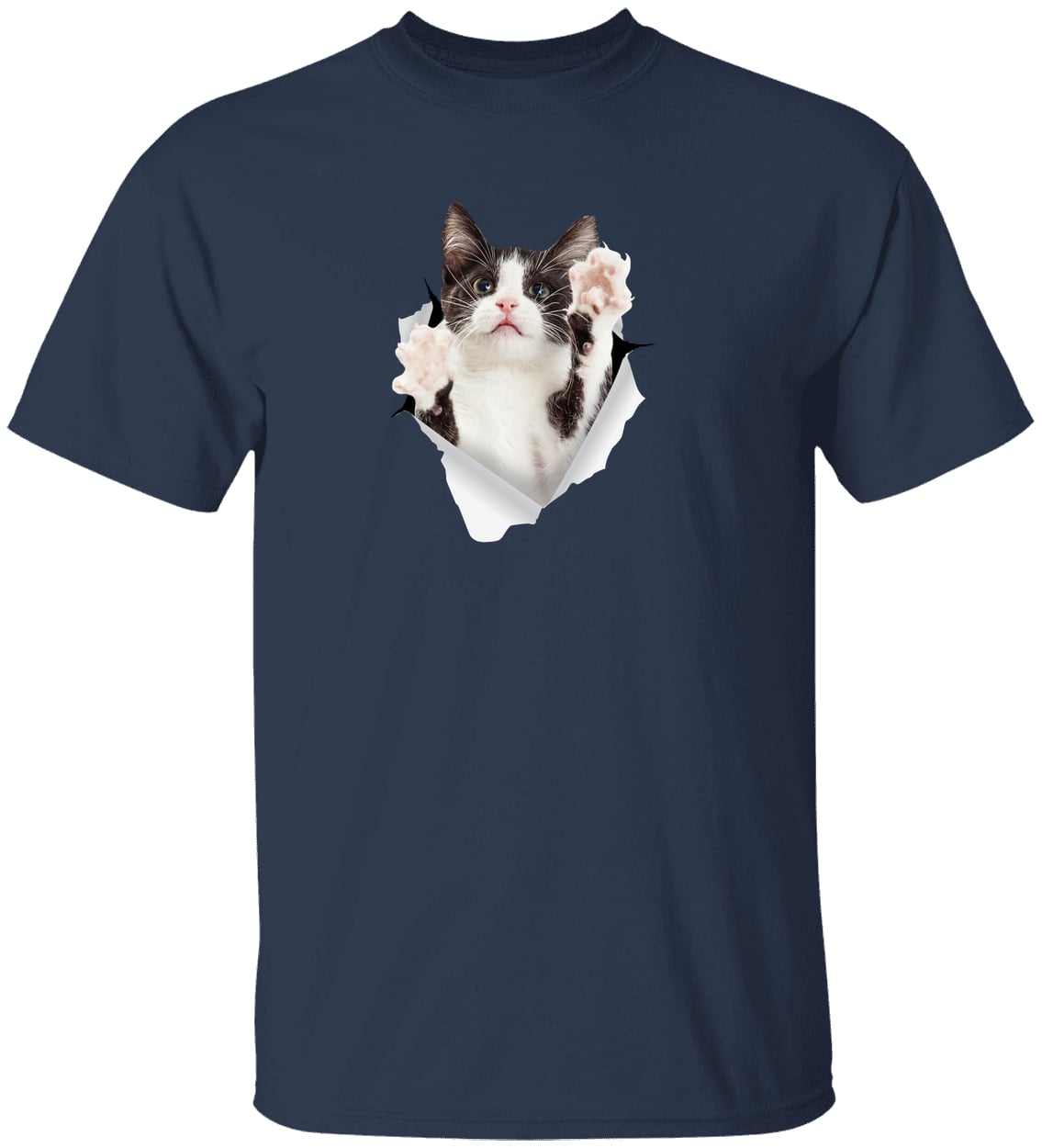 G500 Gildan 5.3 oz. T-Shirt - Navy