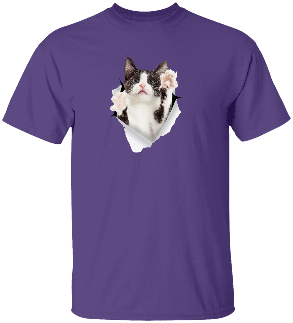 G500 Gildan 5.3 oz. T-Shirt - Purple