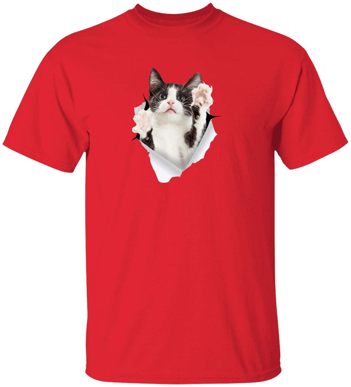 G500 Gildan 5.3 oz. T-Shirt - Red