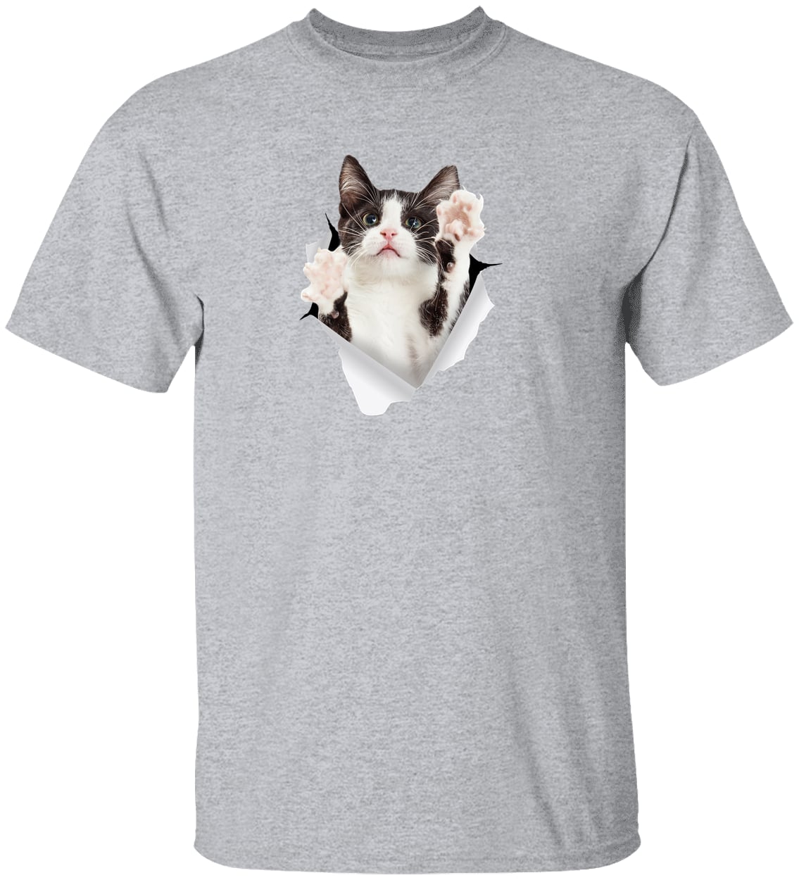 G500 Gildan 5.3 oz. T-Shirt - Sport Grey