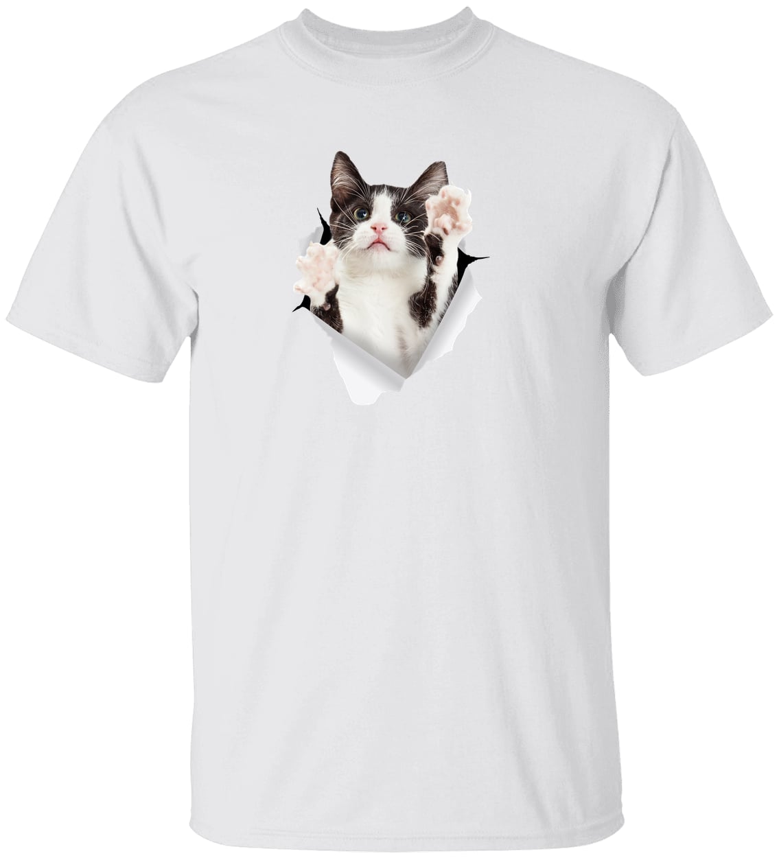 G500 Gildan 5.3 oz. T-Shirt - White
