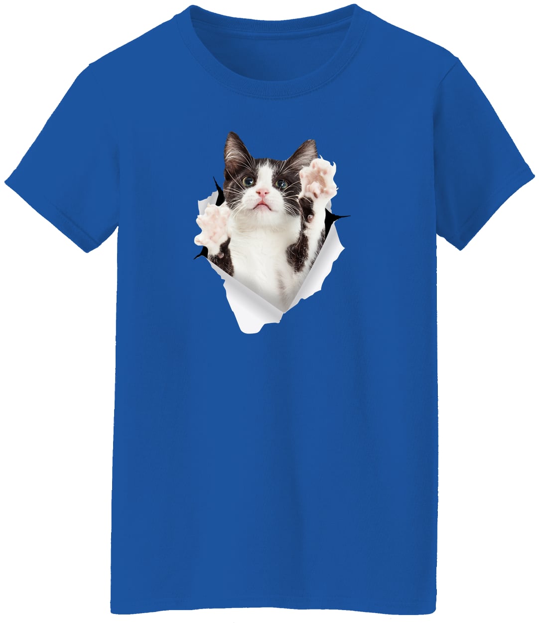 G500L Ladies' 5.3 oz. T-Shirt - Royal