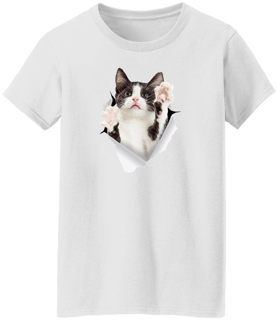 G500L Ladies' 5.3 oz. T-Shirt - White