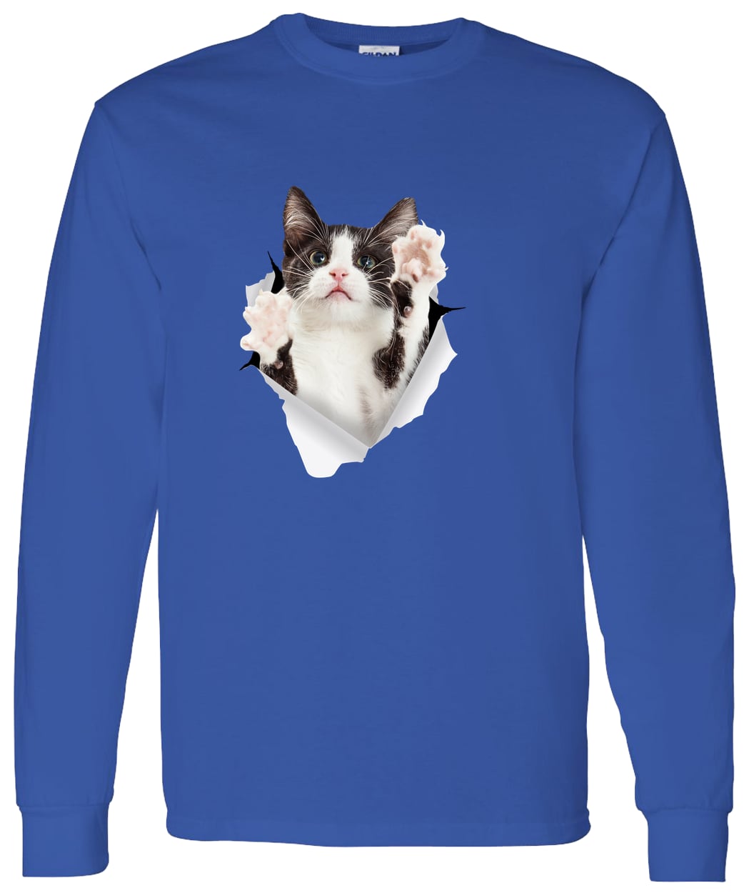 G540 LS T-Shirt 5.3 oz. - Royal