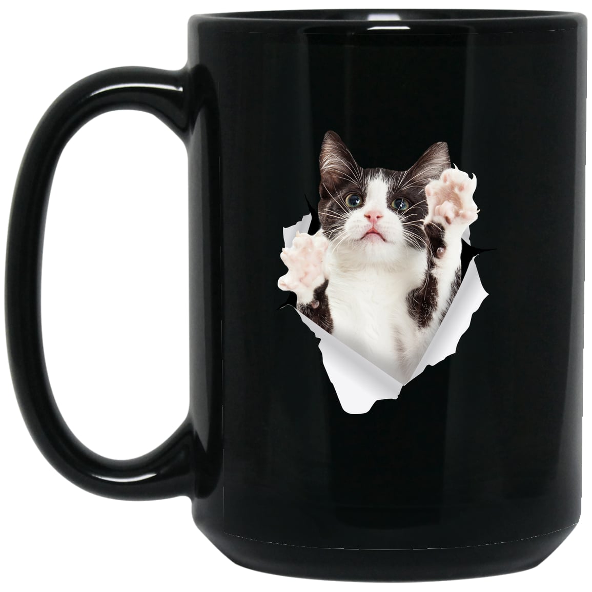 BM15OZ 15oz Black Mug Design Preview