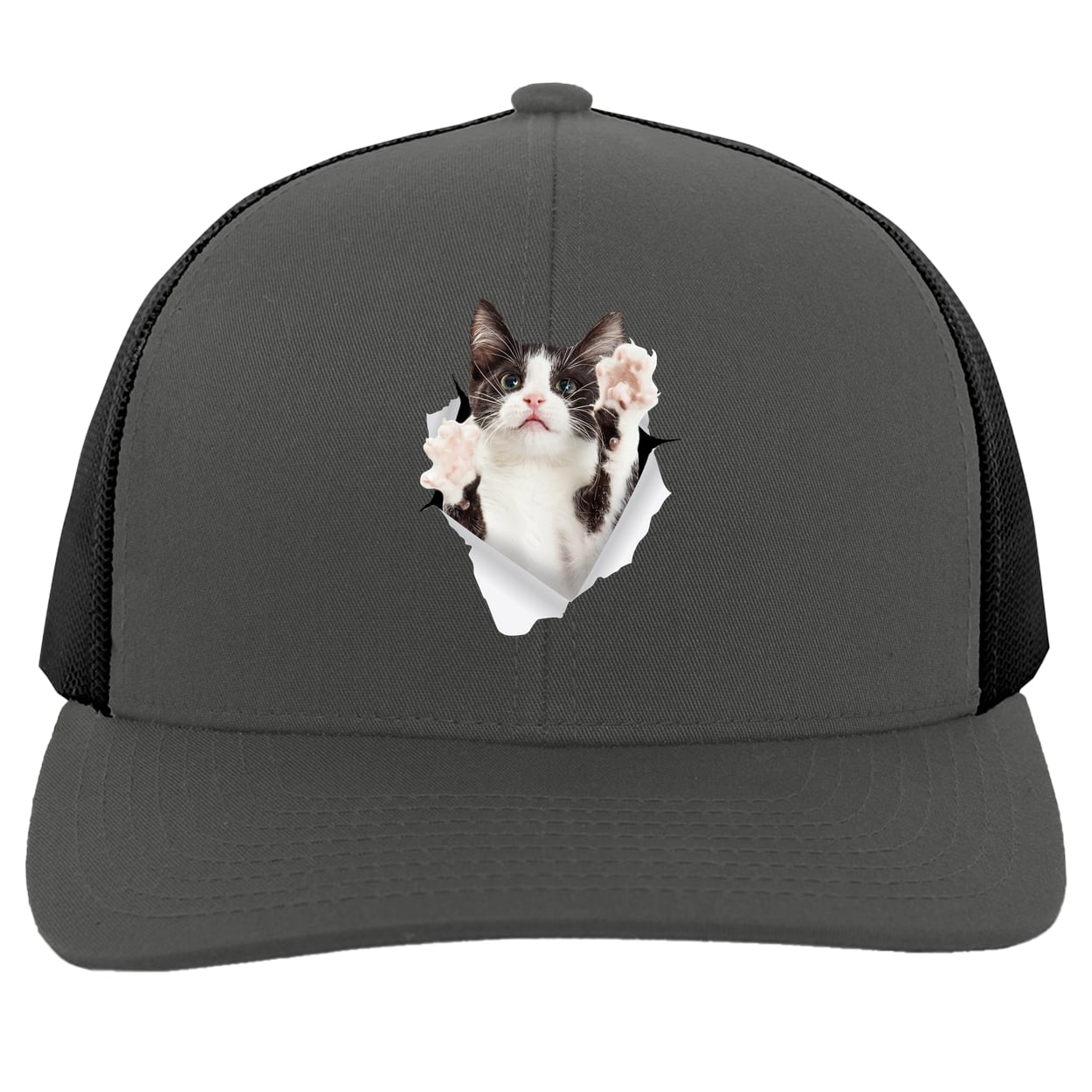 104C Trucker Snap Back - Graphite/Black