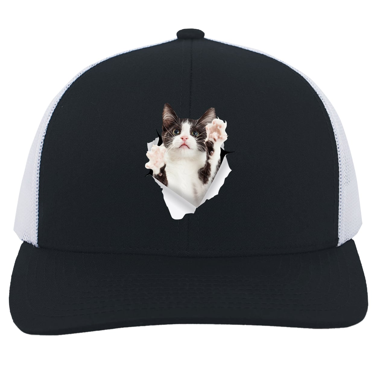 104C Trucker Snap Back - Navy/White