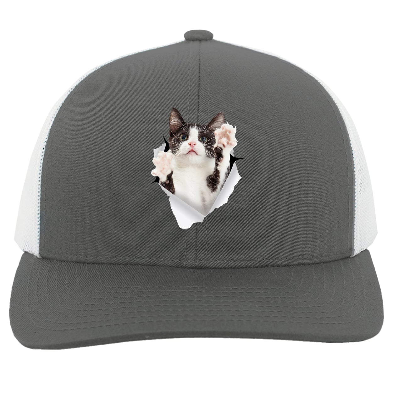 104C Trucker Snap Back - Graphite/White