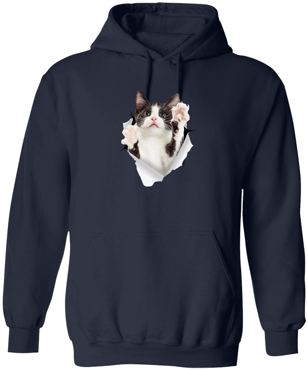 G185 Gildan Pullover Hoodie - Navy