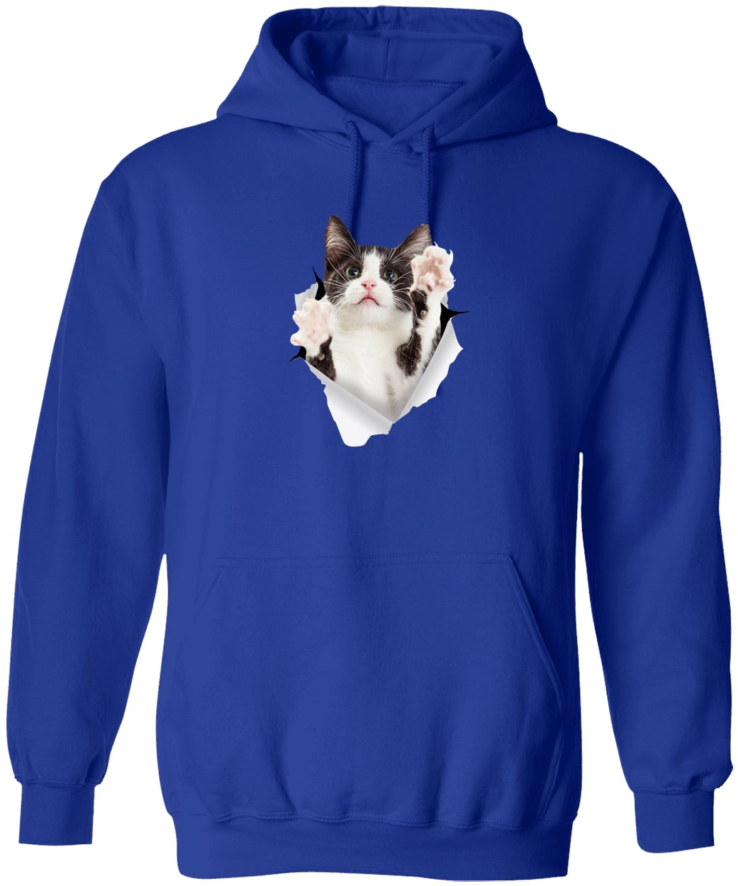 G185 Gildan Pullover Hoodie - Royal