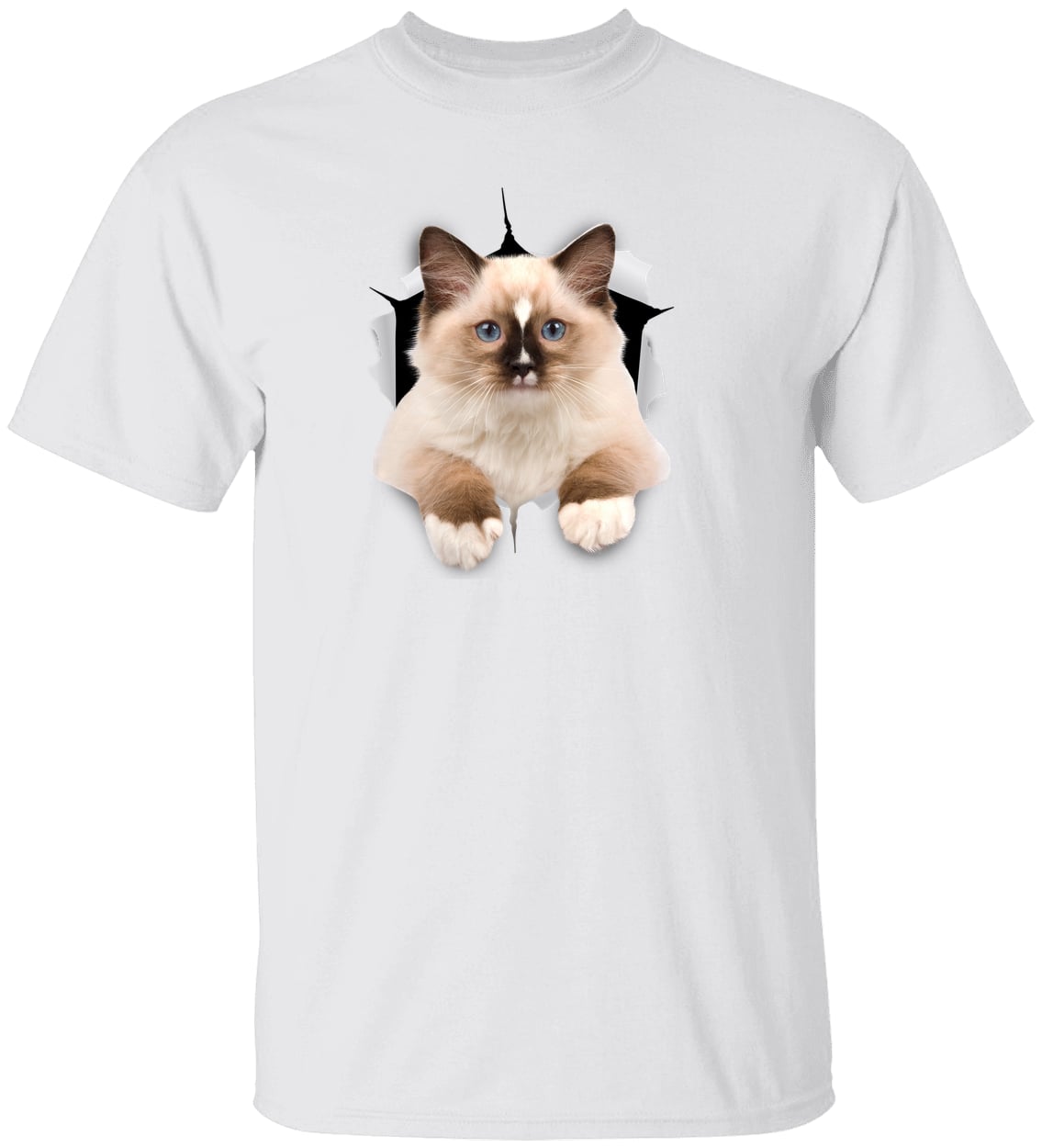 G500 Gildan 5.3 oz. T-Shirt - White