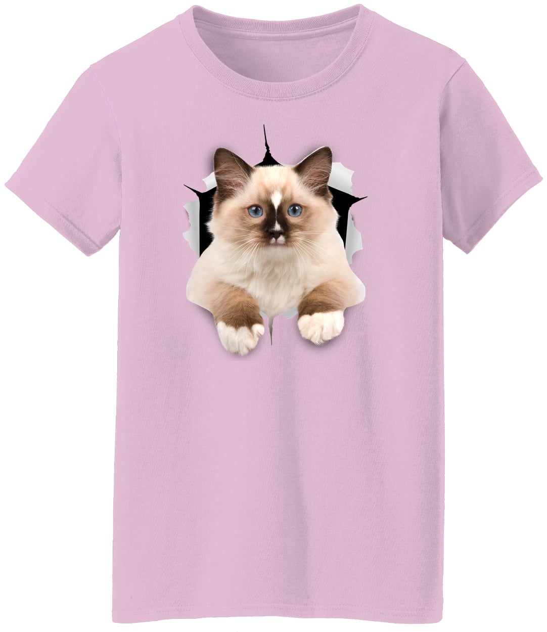 G500L Ladies' 5.3 oz. T-Shirt - Light Pink