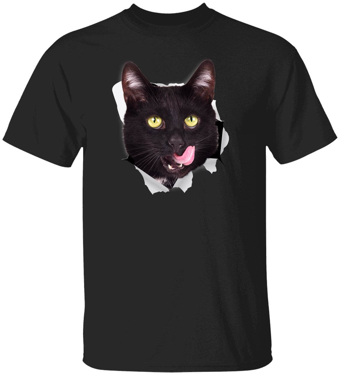 G500 Gildan 5.3 oz. T-Shirt - Black