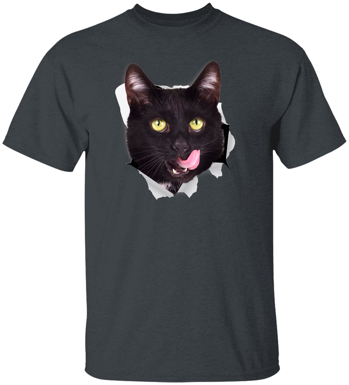 G500 Gildan 5.3 oz. T-Shirt - Dark Heather