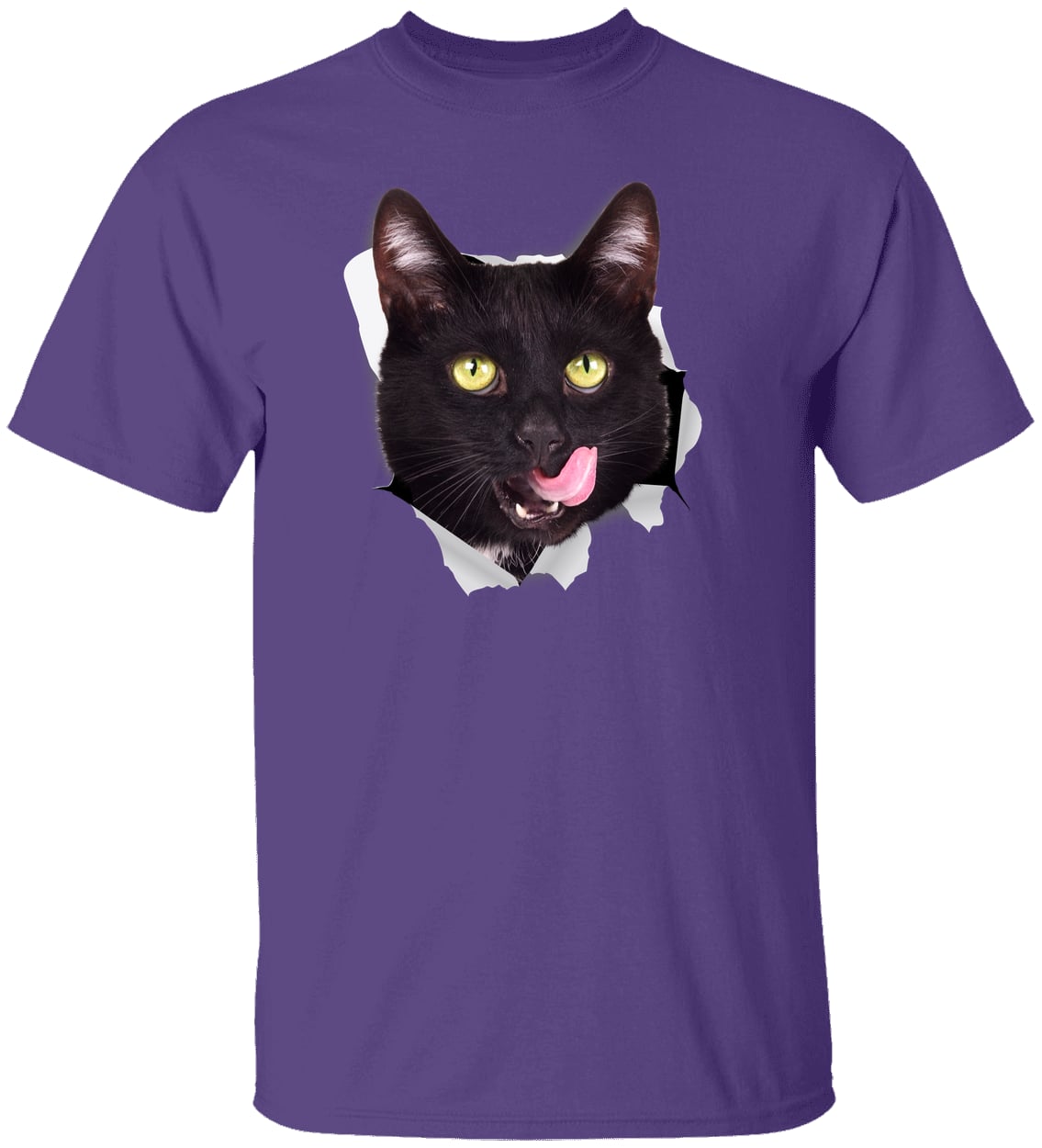 G500 Gildan 5.3 oz. T-Shirt - Purple