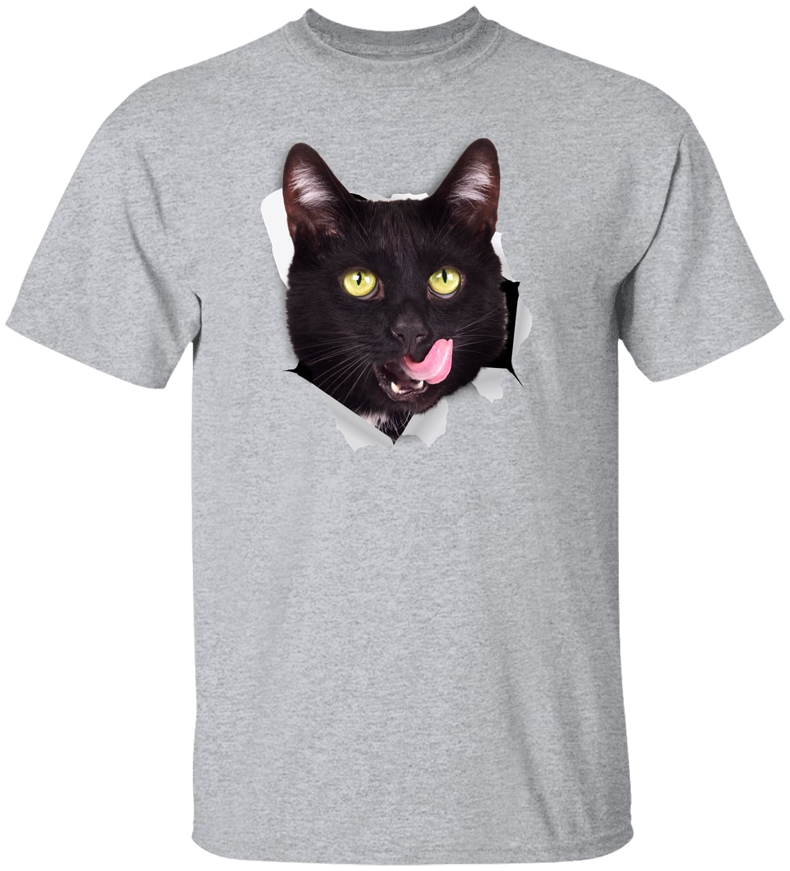 G500 Gildan 5.3 oz. T-Shirt - Sport Grey