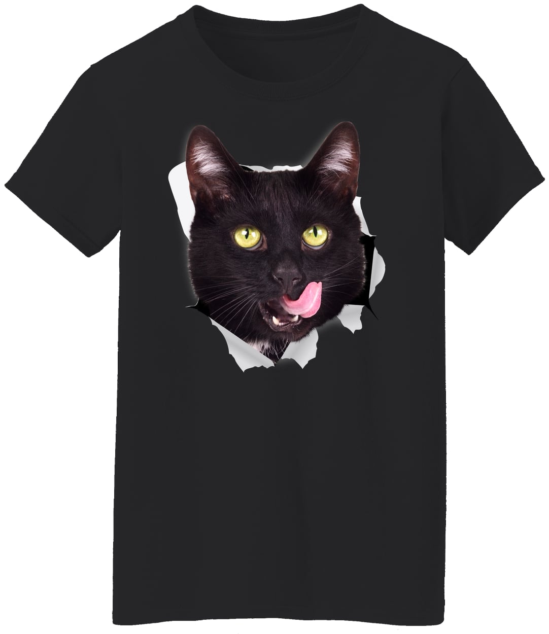 G500L Ladies' 5.3 oz. T-Shirt - Black