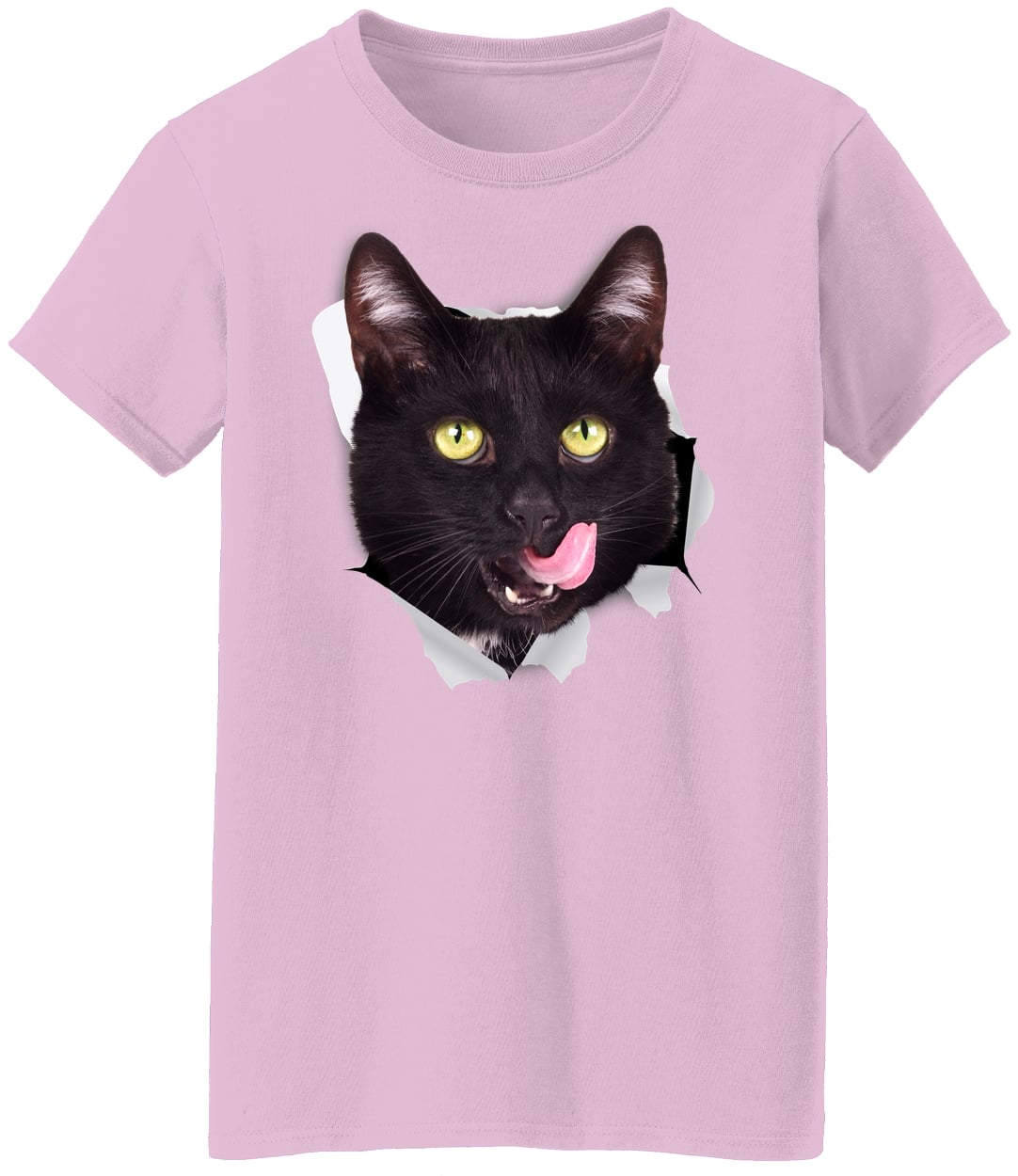G500L Ladies' 5.3 oz. T-Shirt - Light Pink