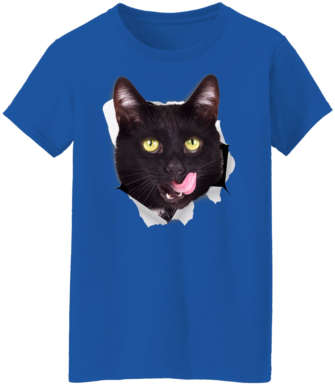 G500L Ladies' 5.3 oz. T-Shirt - Royal