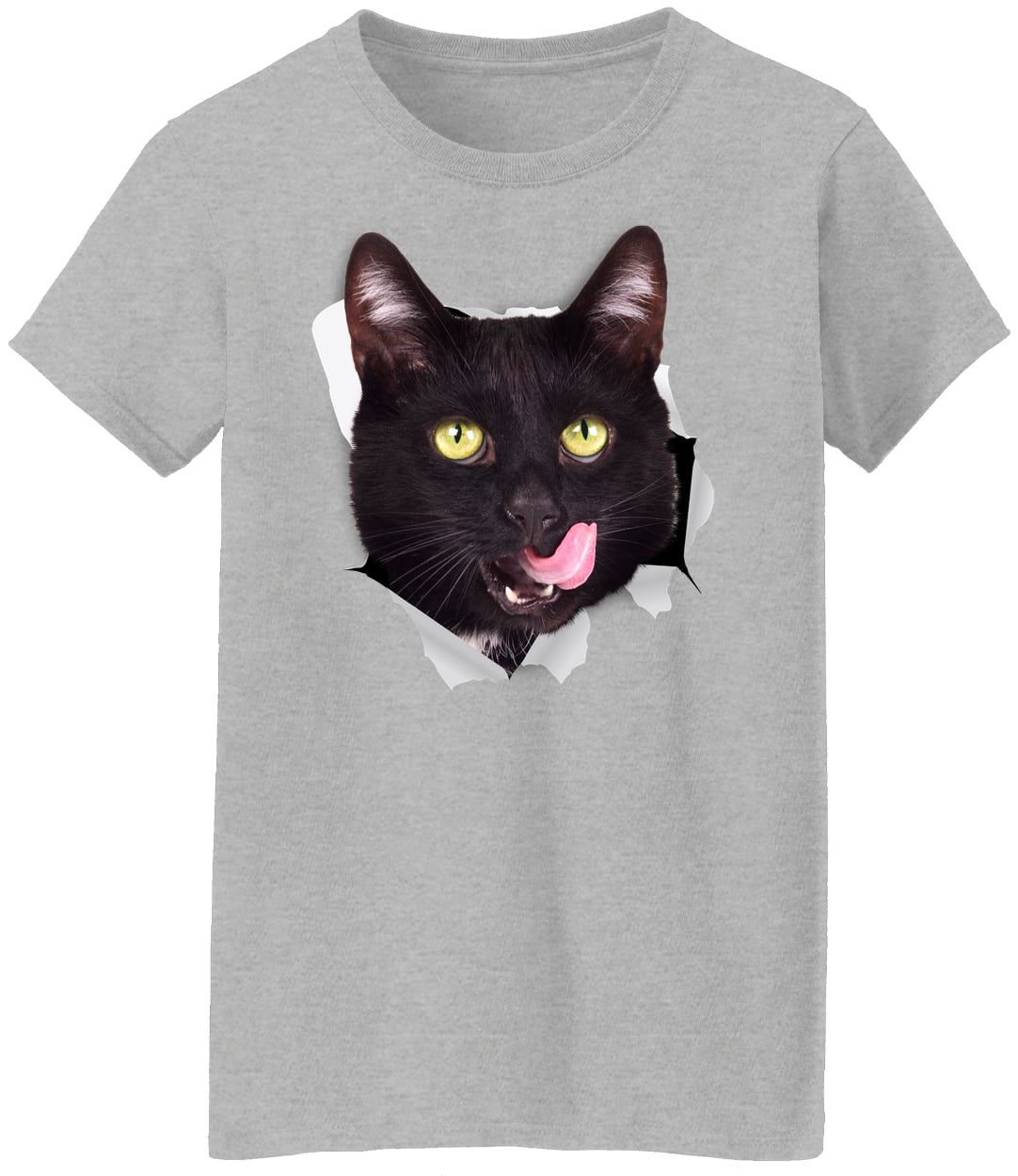 G500L Ladies' 5.3 oz. T-Shirt - Sport Grey