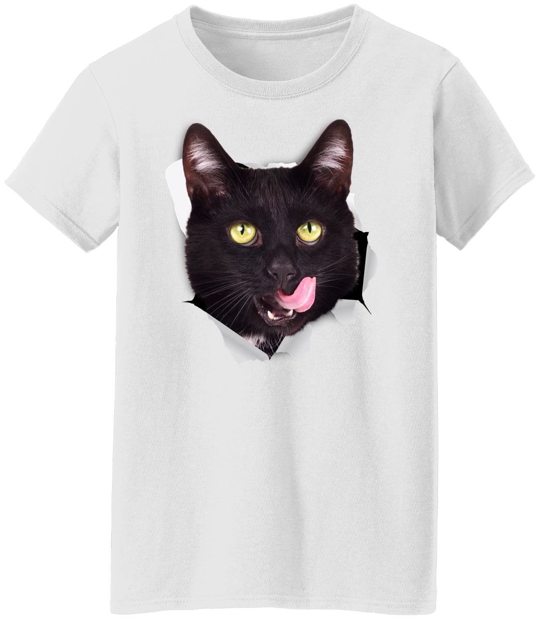 G500L Ladies' 5.3 oz. T-Shirt - White
