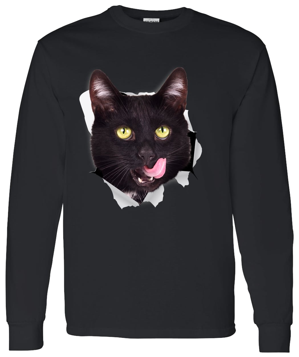 G540 LS T-Shirt 5.3 oz. - Black
