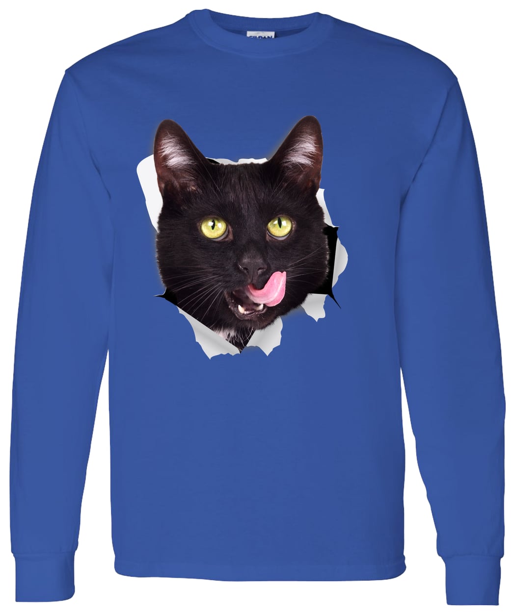 G540 LS T-Shirt 5.3 oz. - Royal