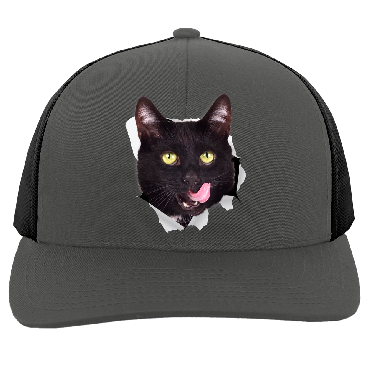 104C Trucker Snap Back - Graphite/Black