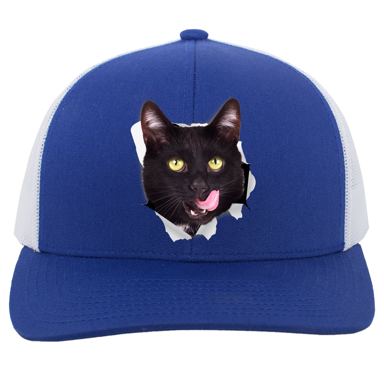 104C Trucker Snap Back - Royal/White