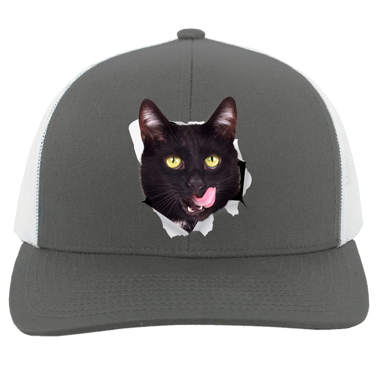 104C Trucker Snap Back - Graphite/White