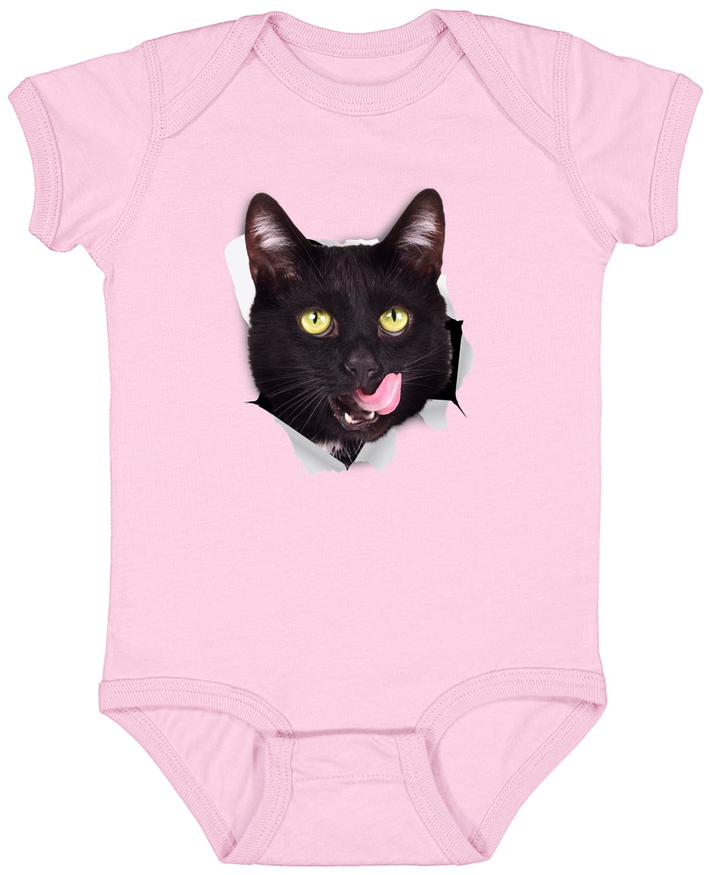 4424 Infant Fine Jersey Bodysuit - Pink