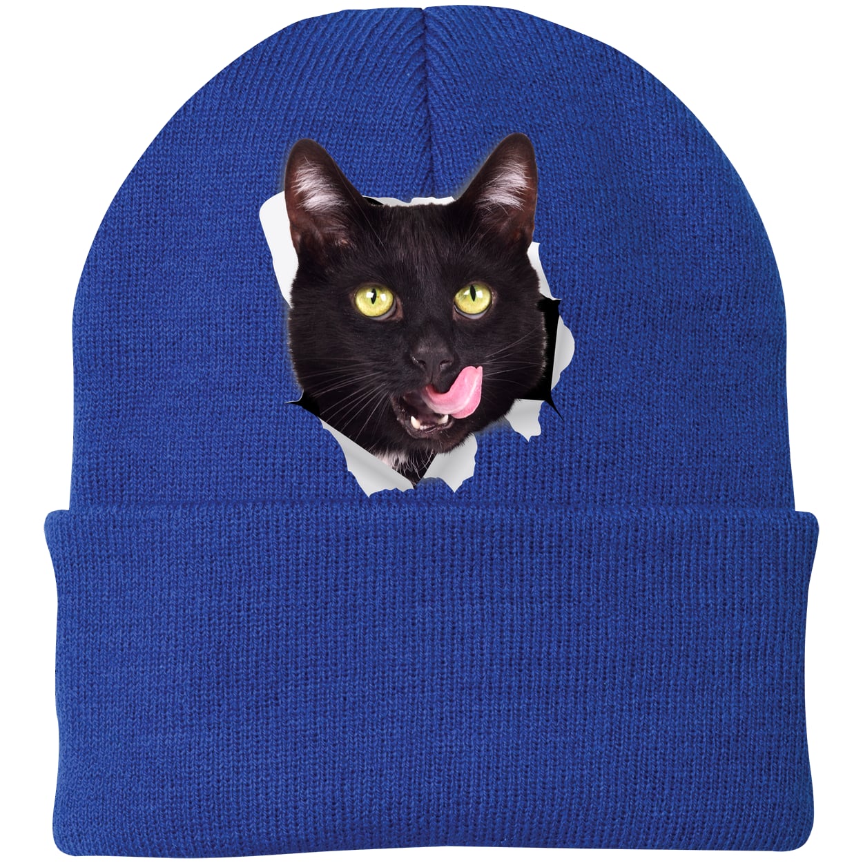 CP90 Port & Company Knit Beanie - Athletic Royal