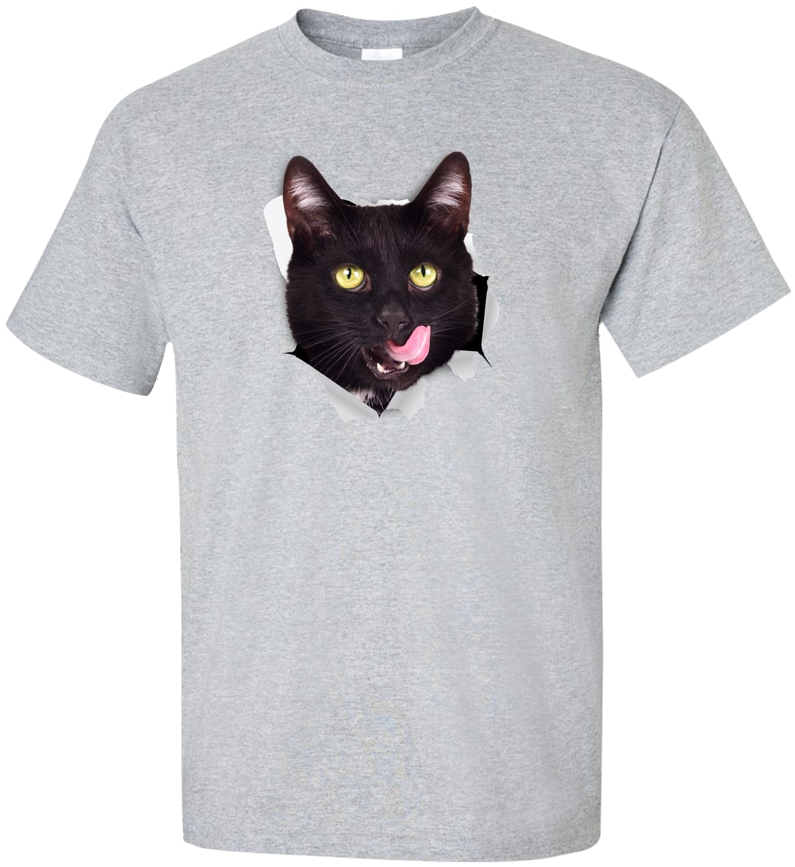 G200T Gildan Mens Tall Ultra Cotton Tee - Sport Grey
