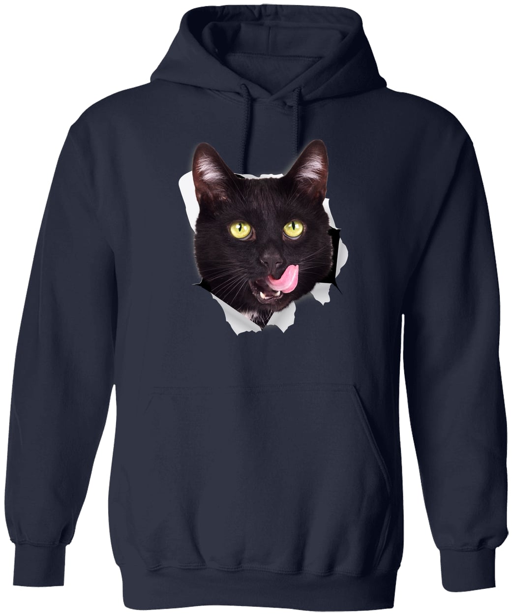 G185 Gildan Pullover Hoodie - Navy